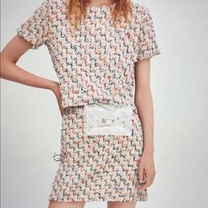Zara tweed set